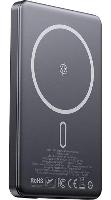 پاور بانک مک دودو MC-4641 Ultra-Thin Magnetic Power Bank