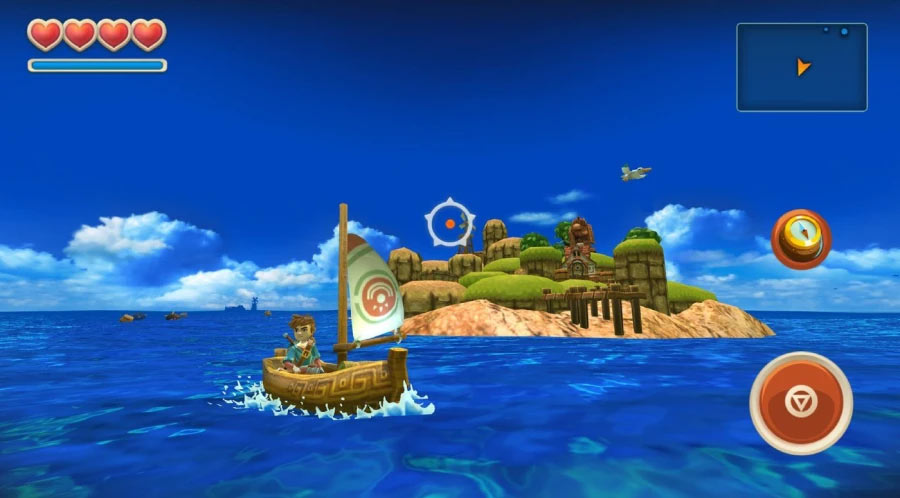 بازی Oceanhorn