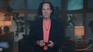 تبلیغ نوستالژیک Switch 2 با Paul Rudd