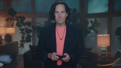 تبلیغ نوستالژیک Switch 2 با Paul Rudd