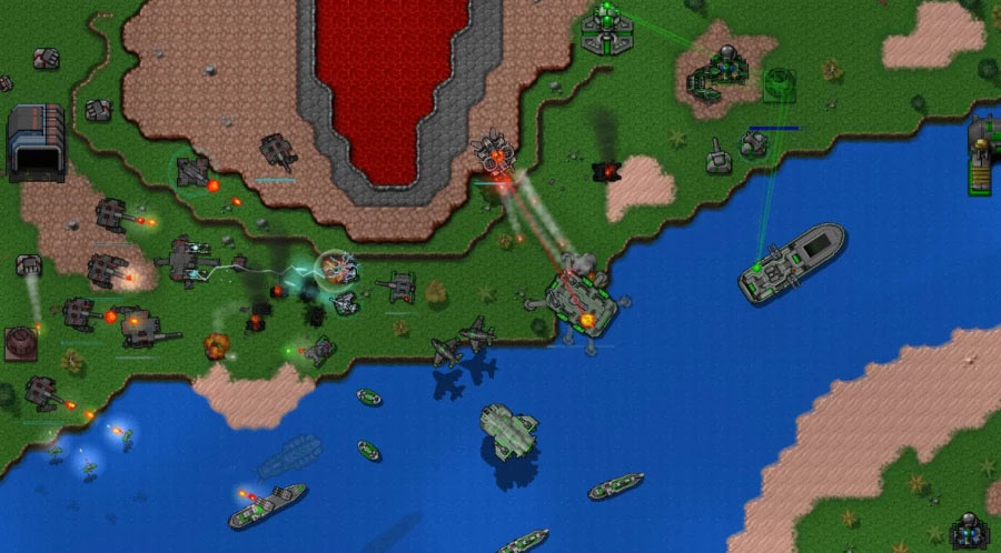 بازی Rusted Warfare - RTS Strategy