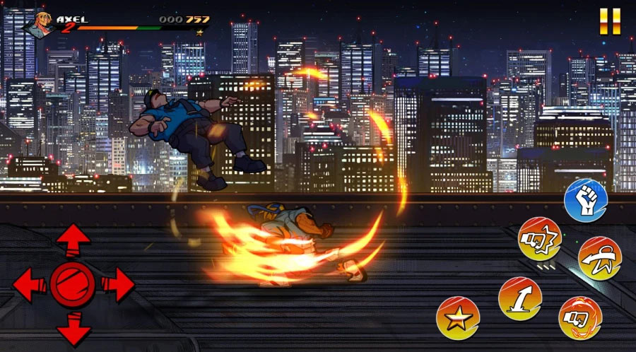 بازی Streets of Rage 4