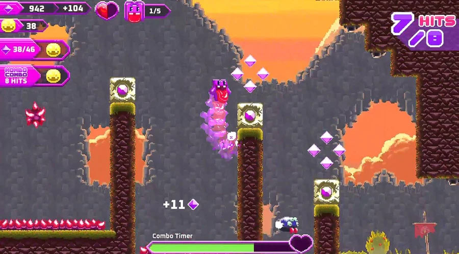 بازی Super Mombo Quest