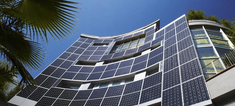 فتوولتائیک‌های یکپارچه با ساختمان (BIPV)