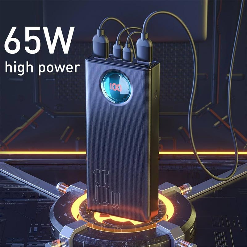 پاور بانک 30000 باسئوس: Baseus 30000mAh 65W PD