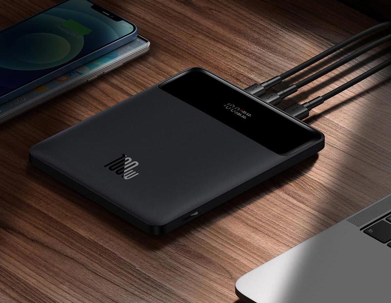 بهترین پاور بانک 20000 باسئوس: Baseus Blade Series 100W