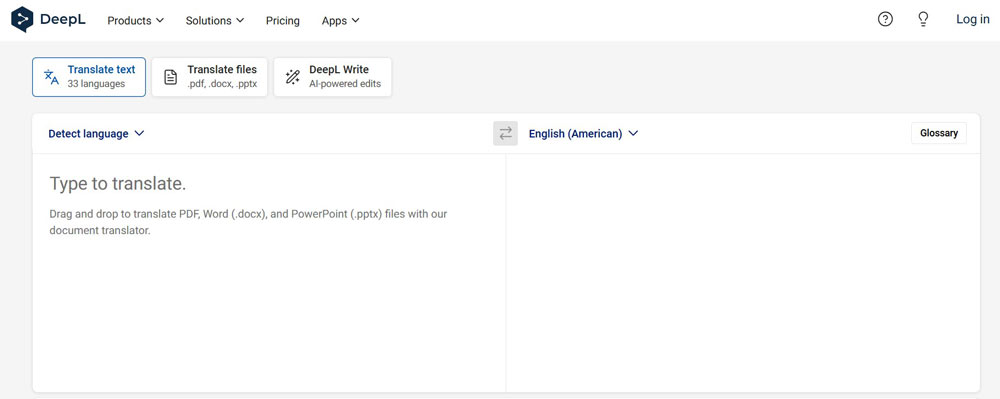 هوش مصنوعی DeepL Translate