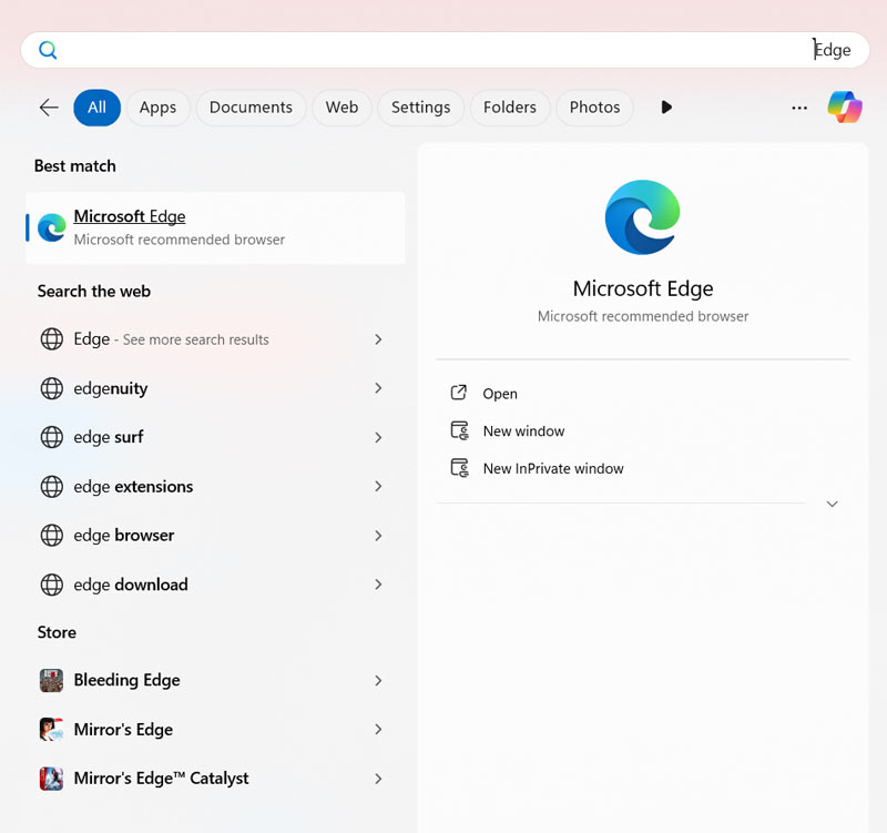نرم‌افزار Edge: وبگردی هوشمندتر با هوش مصنوعی