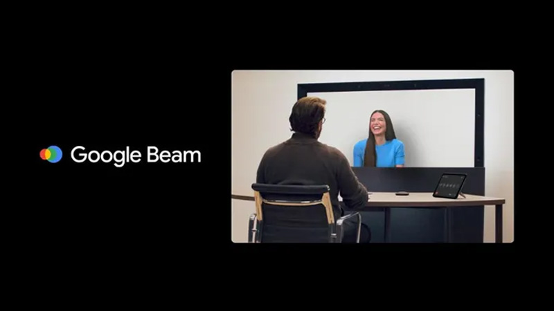 پلتفرم کنفرانس ویدیویی Google-Beam