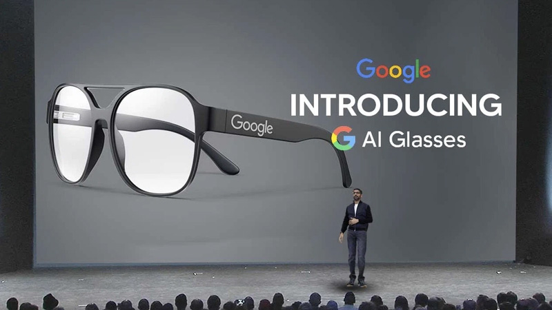 Googles Android XR glasses