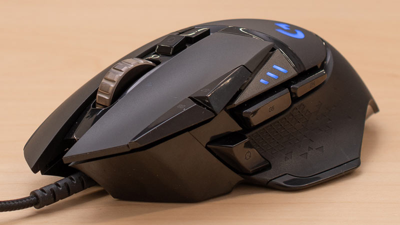 ماوس Logitech G502 HERO: بهترین ماوس گیمینگ لاجیتک چندژانره و ارزان