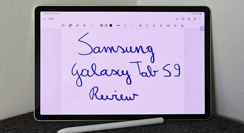 تبلت Samsung Galaxy Tab S9