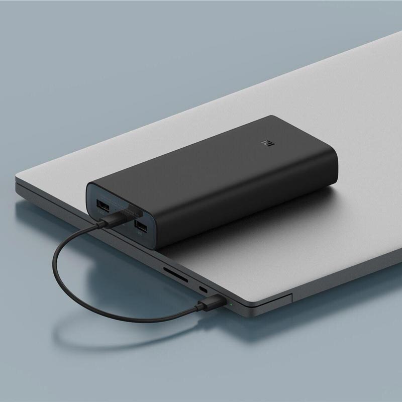 بهترین پاور بانک 20000 در کل: Xiaomi Mi Power Bank 3 Pro