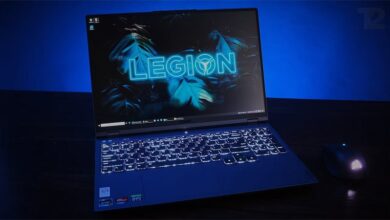 بهترین لپ تاپهای سری Legion لنوو