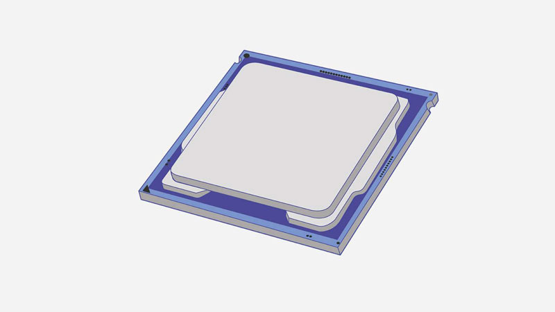 پردازنده مرکزی (CPU) لپ تاپ گیمینگ