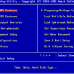تنظیمات بایوس مادربرد لپ تاپ و کامپیوتر