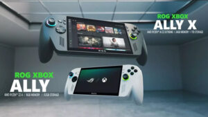 مایکروسافت و ایسوس از کنسول دستی «ROG Xbox Ally» رونمایی کردند