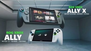 مایکروسافت و ایسوس از کنسول دستی «ROG Xbox Ally» رونمایی کردند