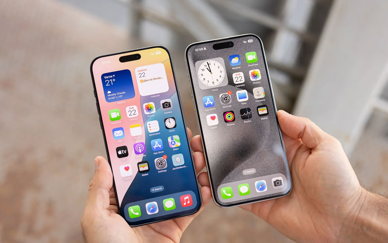 مقایسه نمایشگر 16 پرومکس با 15 پرومکس