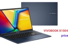 لیست قمیت لپتاپ VIVOBOOK X1504VA