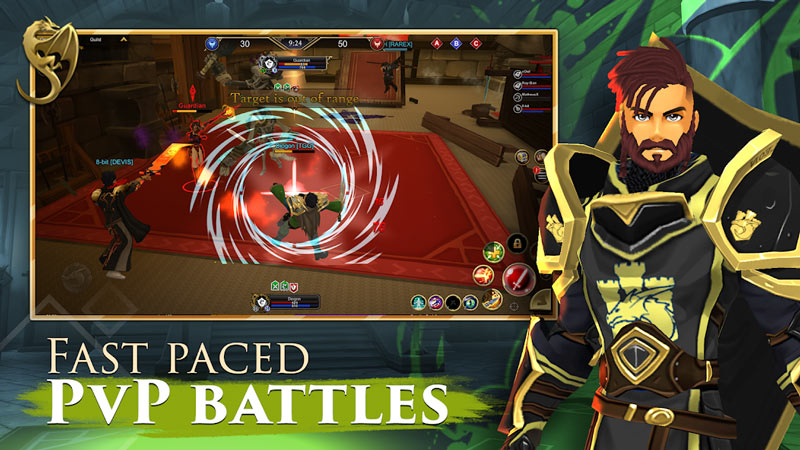 بازی موبایلی AdventureQuest 3D