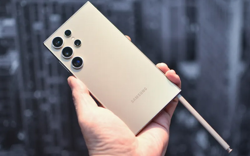 طراحی Galaxy S24 Ultra