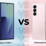 مقایسه گوشی‌‌های Galaxy Z Fold 7 با Z Fold 6