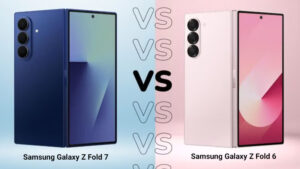 مقایسه گوشی‌‌های Galaxy Z Fold 7 با Z Fold 6