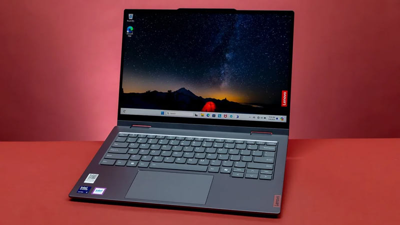 بهترین لپ تاپ هیبریدی برای کسب‌وکار: Lenovo ThinkBook 14 2-in-1 Gen 4