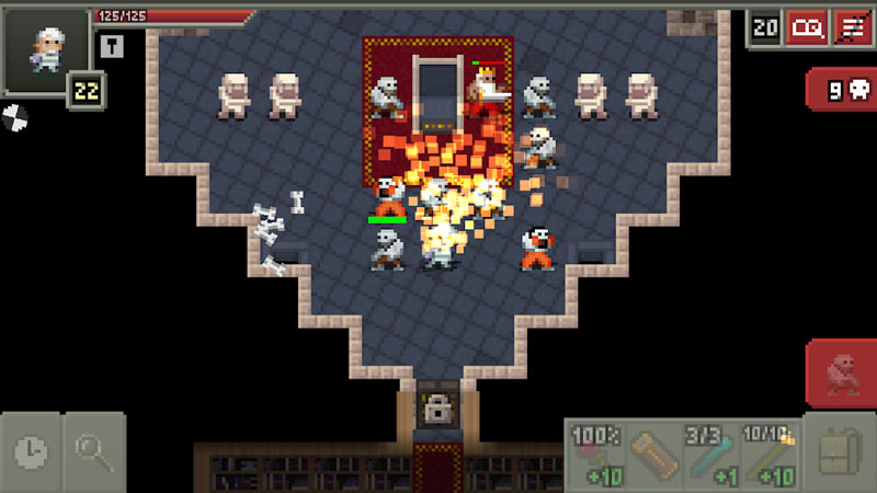 بازی موبایلی Shattered Pixel Dungeon