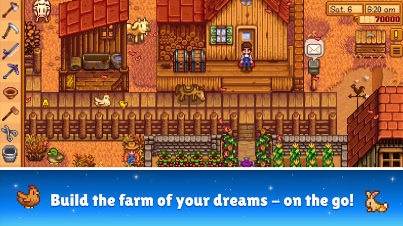 بازی موبایلی Stardew Valley