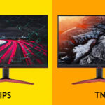 مقایسه پنل‌های TN با IPS