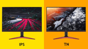 مقایسه پنل‌های TN با IPS