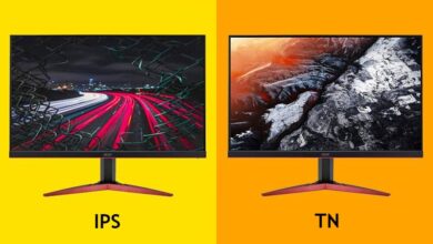 مقایسه پنل‌های TN با IPS