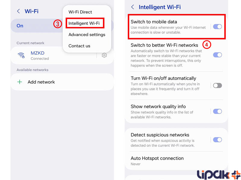 Wi-Fi هوشمند