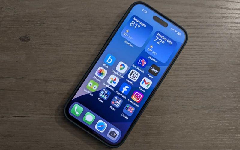نمایشگر iPhone 16 Pro Max