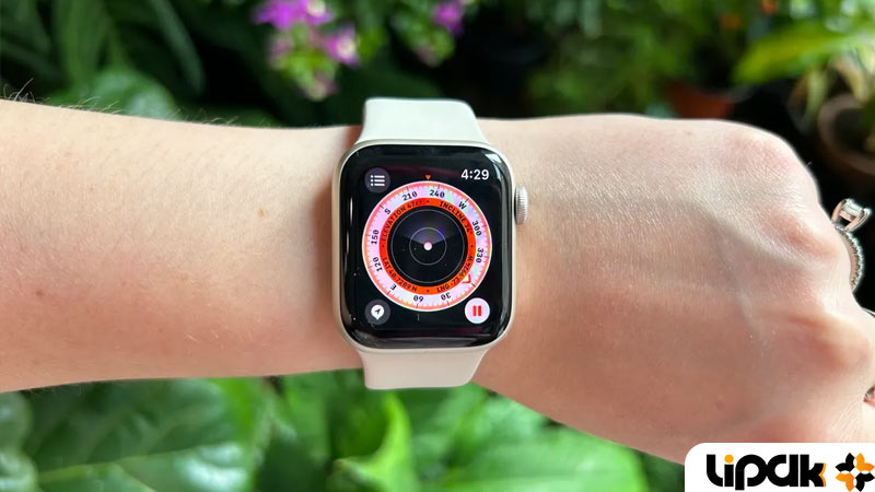 اپلیکیشن Compass اپل واچ se