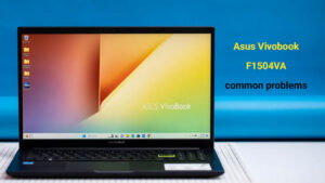 مشکلات رایج لپتاپ Vivobook F1504VA