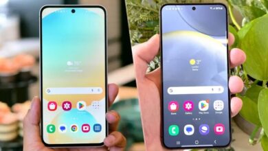 مقایسه گوشی s24 fe با s24