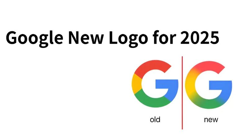 لوگوی جدید گوگل