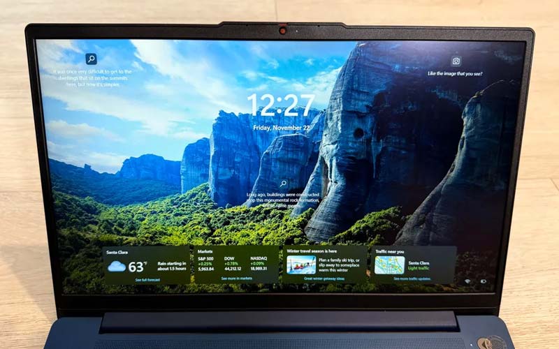 مشکلات نمایشگر Lenovo IdeaPad Slim 3