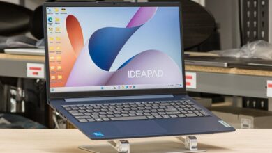 لپتاپ لنوو IdeaPad Slim 3 15IRU8