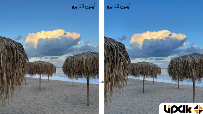 سیستم دوربین آیفون ۱۳ پرو
