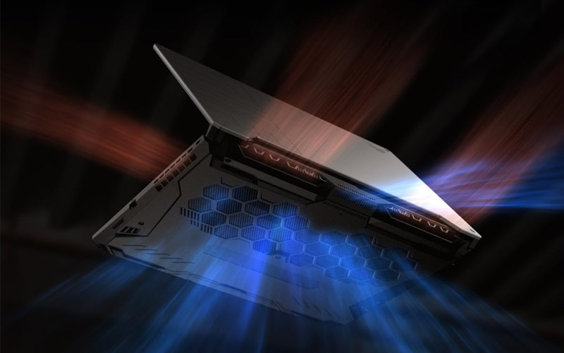 مقایسه خنک‌کننده LOQ 15IRX9 با TUF Gaming A15