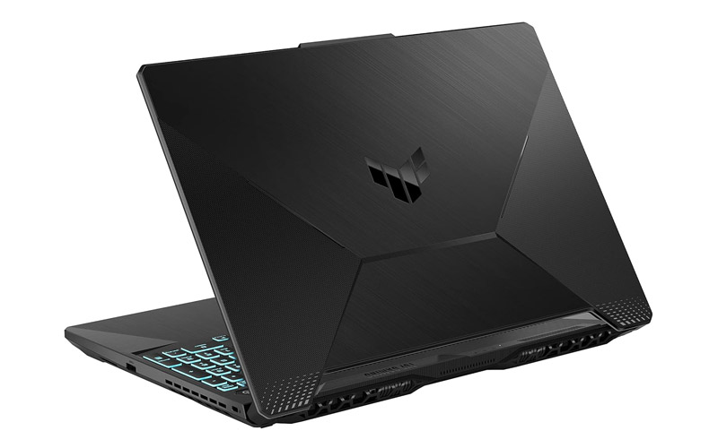 مقایسه طراحی لپتاپ LOQ 15IRX9 با TUF Gaming A15
