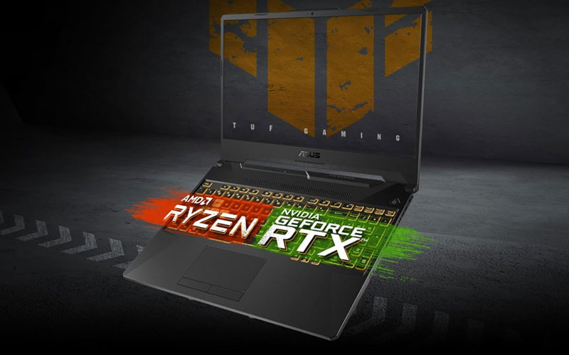 مقایسه عملکرد لپتاپ LOQ 15IRX9 با TUF Gaming A15