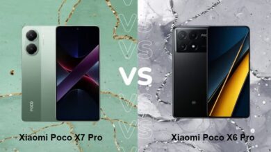 مقایسه poco-x7-pro با poco-x6-pro