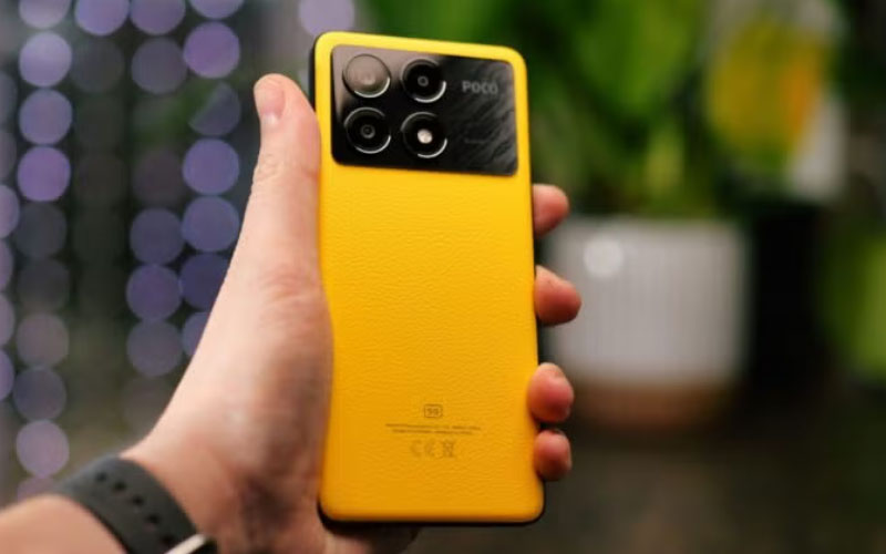 مقایسه طراحی poco x7 pro با poco x6 pr