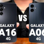 مقایسه سامسونگ گلکسی A16 و گلکسی A06
