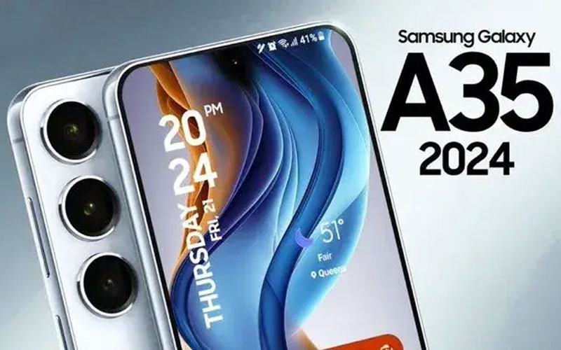 قیمت samsung galaxy a35